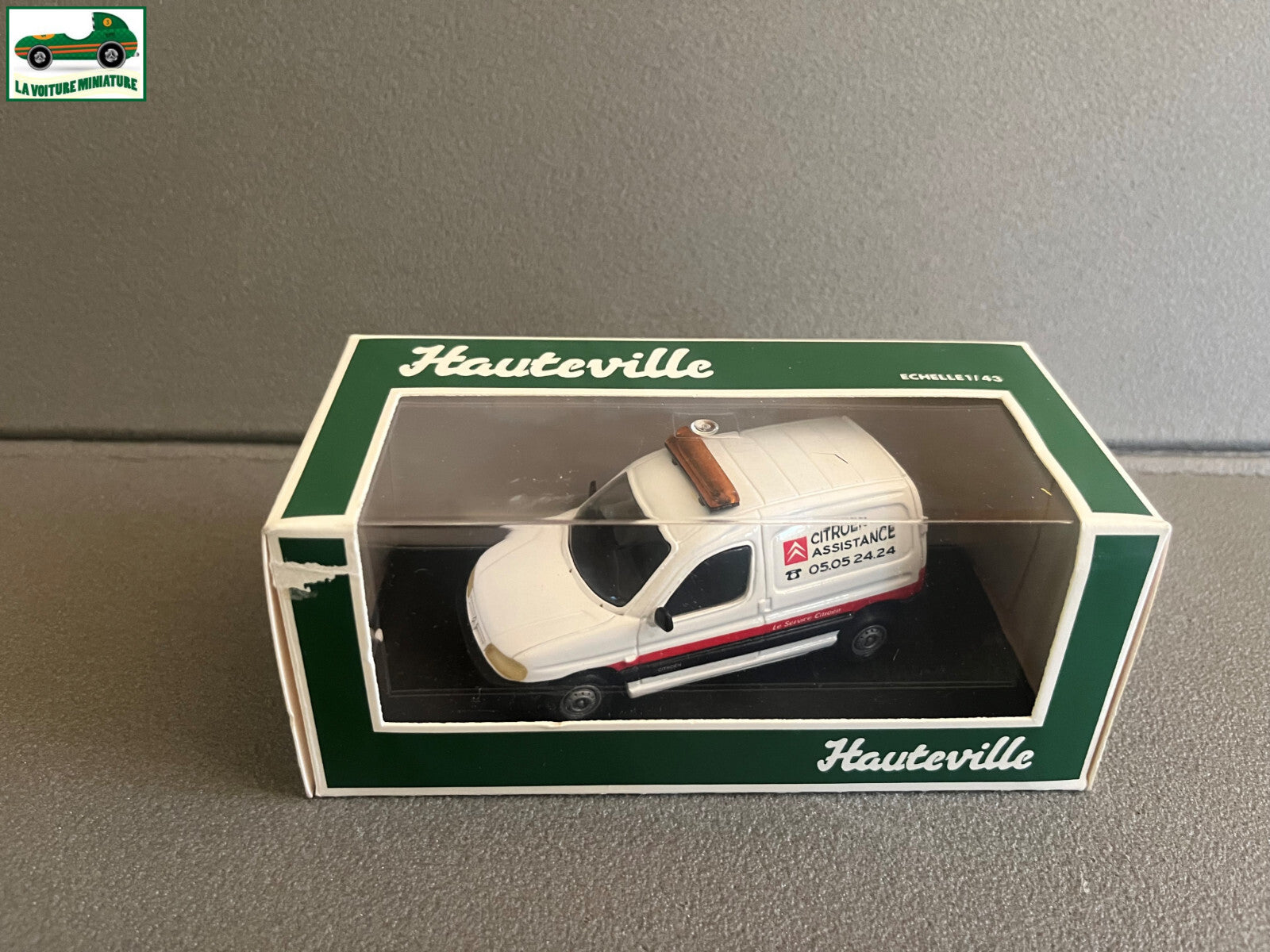 Voiture miniature Citroen Berlingo Assistance Hauteville au 1/43