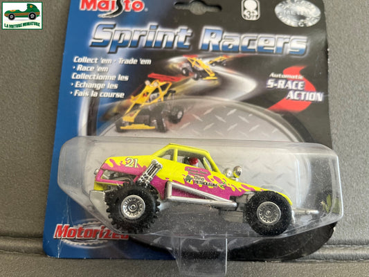 Voiture Miniature Buggy Maisto Sprint Racers