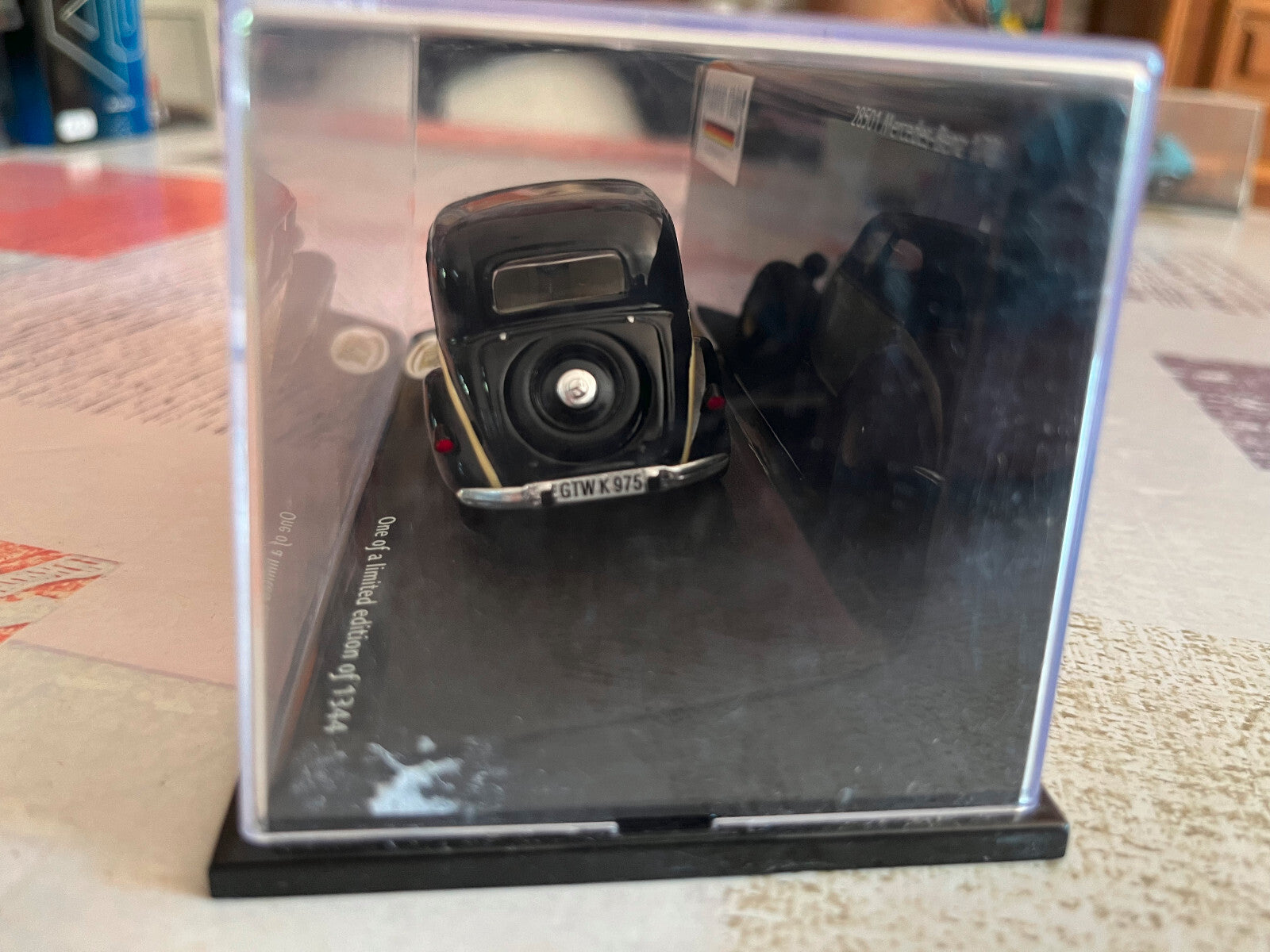 Voiture Miniature Mercedes Benz 170 Vitesse 28501 au 1/43
