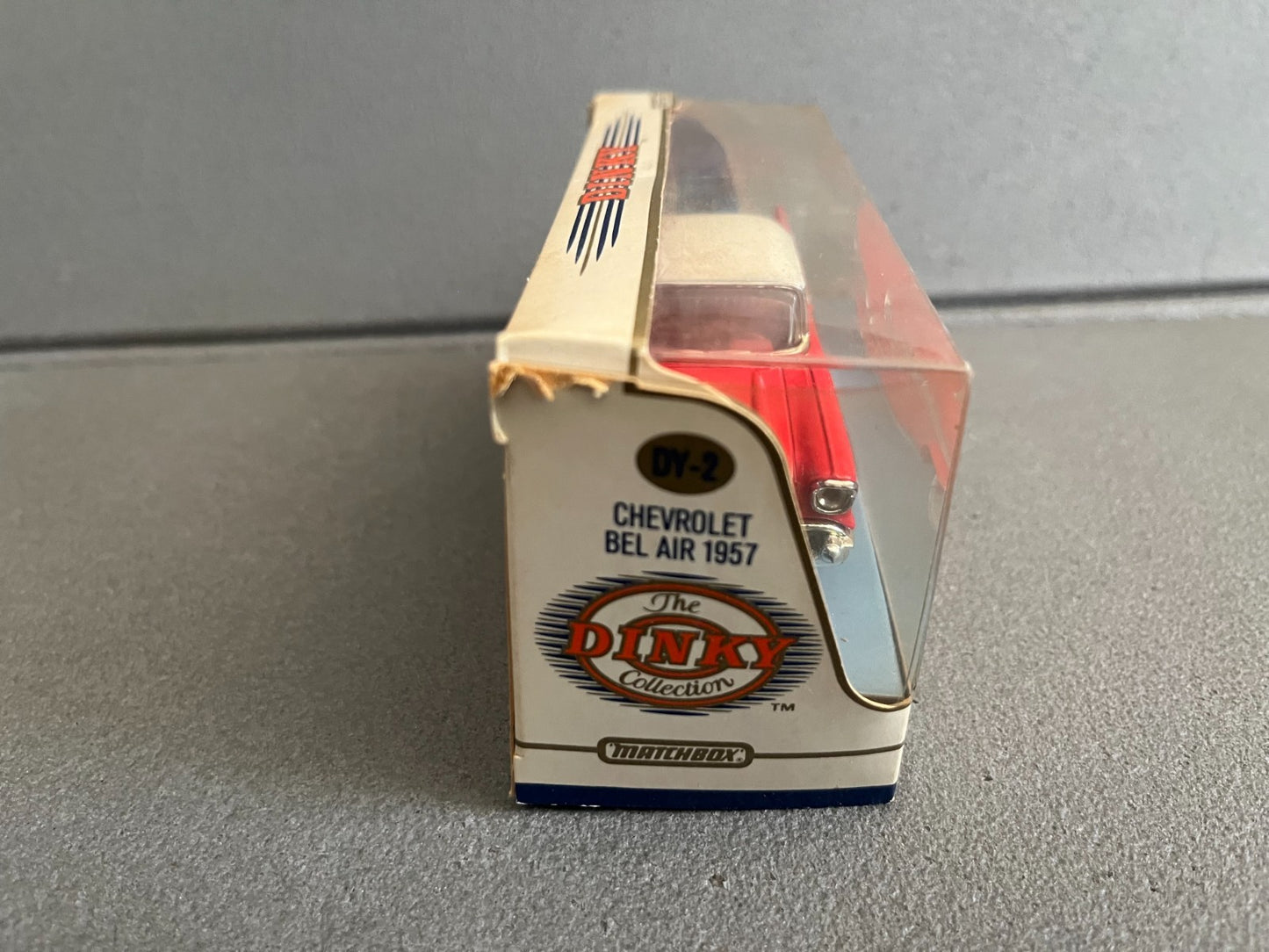 Voiture Miniature Chevrolet Bel Air 1957 Dinky Matchbox au 1/43