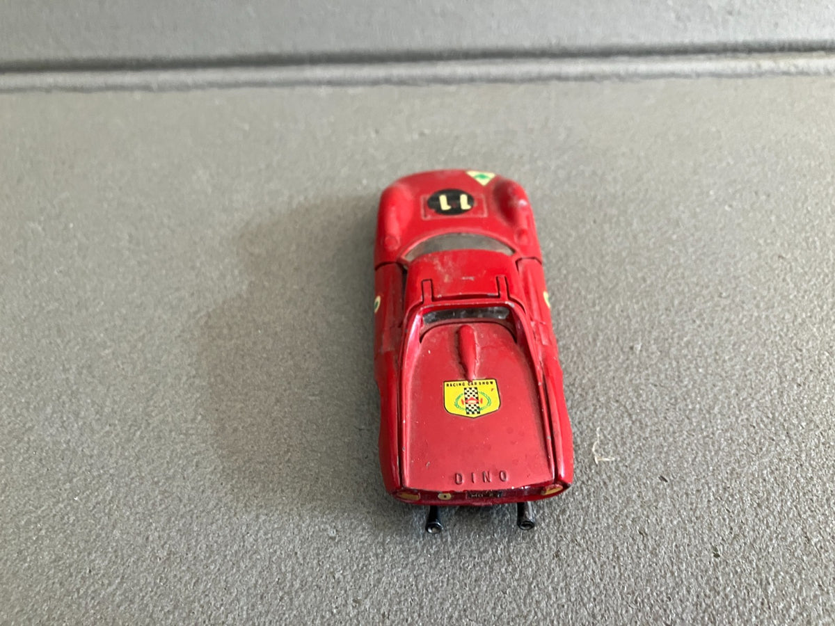 Ancienne Miniature Voiture Dino Pininfarina Mercury Italy 1/43