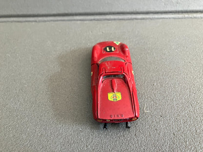 Ancienne Miniature Voiture Dino Pininfarina Mercury Italy 1/43