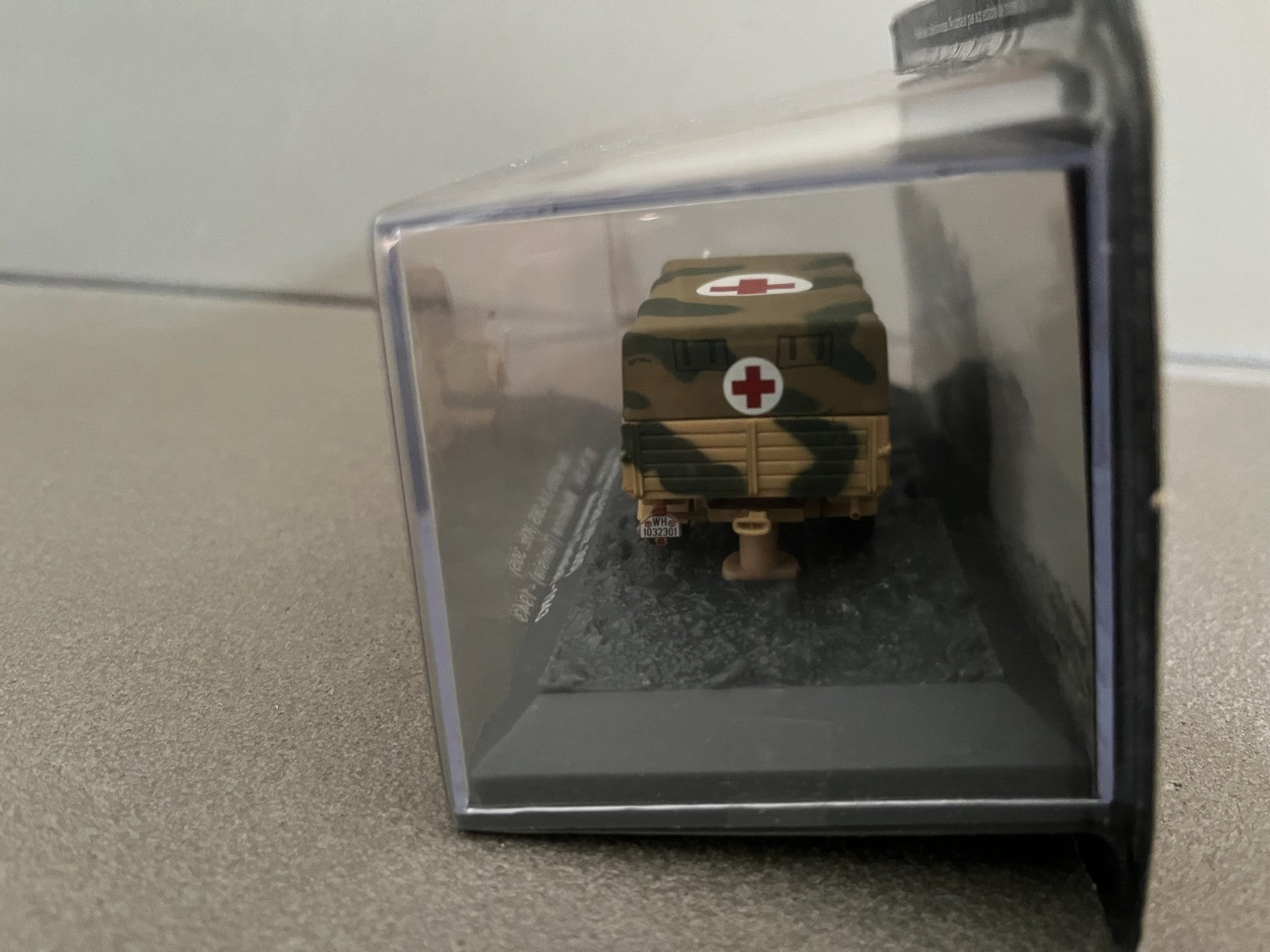 Miniature Militaire Char Tank Blindé Camion Opel Blitz 3.6-36S 1943 Altaya 1/72