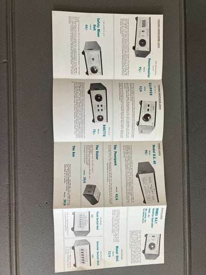 Livre Revue Modélisme Ferroviaire Catalogue H And M Electrical Equipment 1966