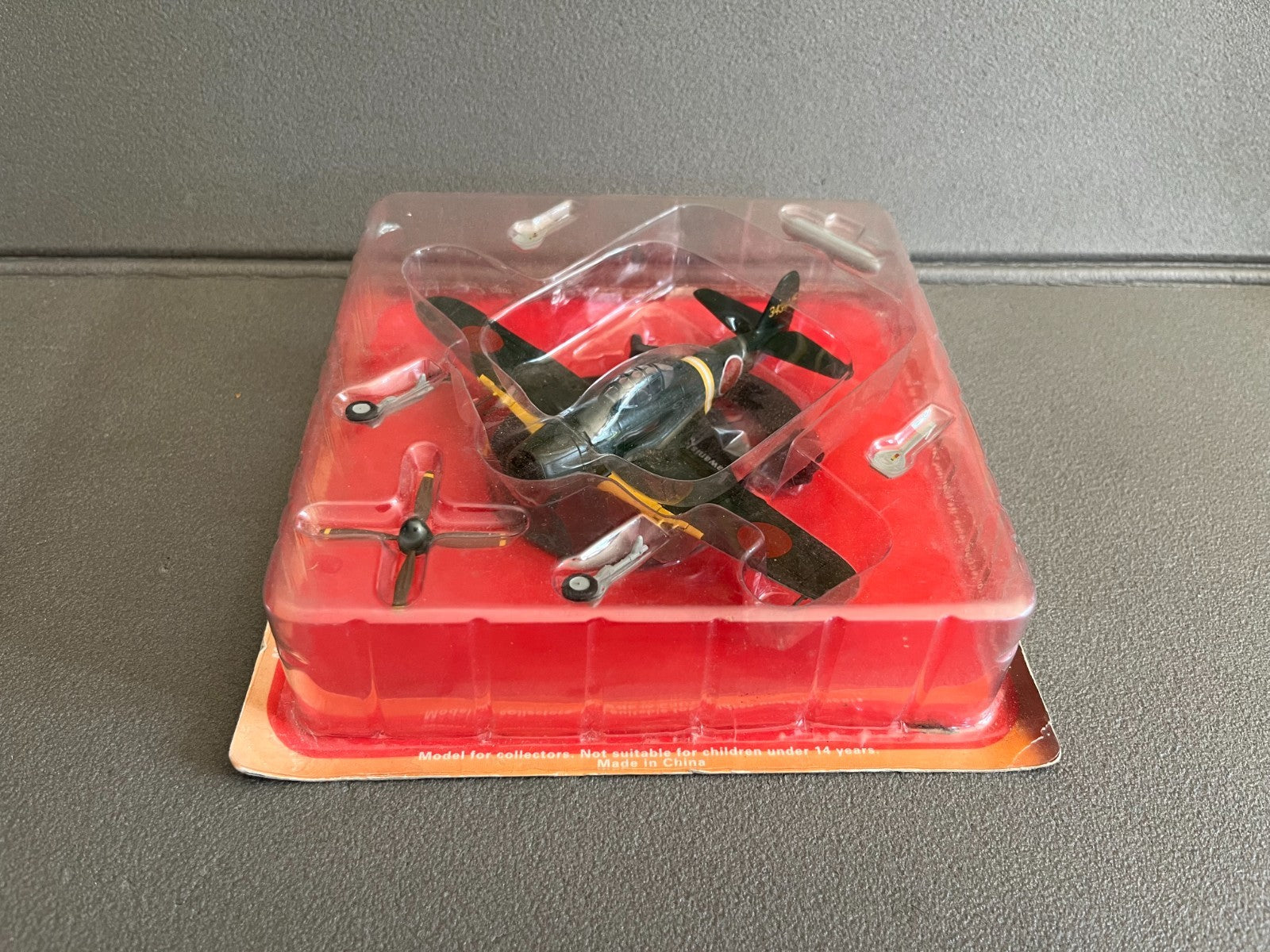 Avion miniature Militaire 2e Guerre Kawanishi N1K2-J Shidenkai Altaya 1/72