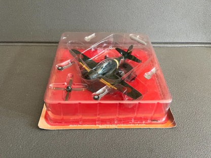 Avion miniature Militaire 2e Guerre Kawanishi N1K2-J Shidenkai Altaya 1/72