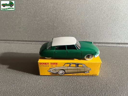 Voiture miniature Citroen DS 19 24 CP Dinky Toys Atlas