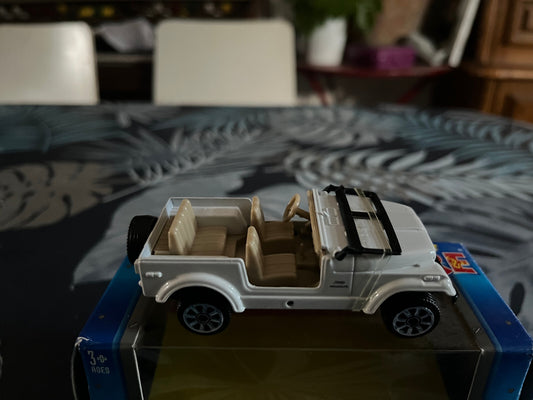 Voiture Miniature Jeep Wrangler Burago au 1/43