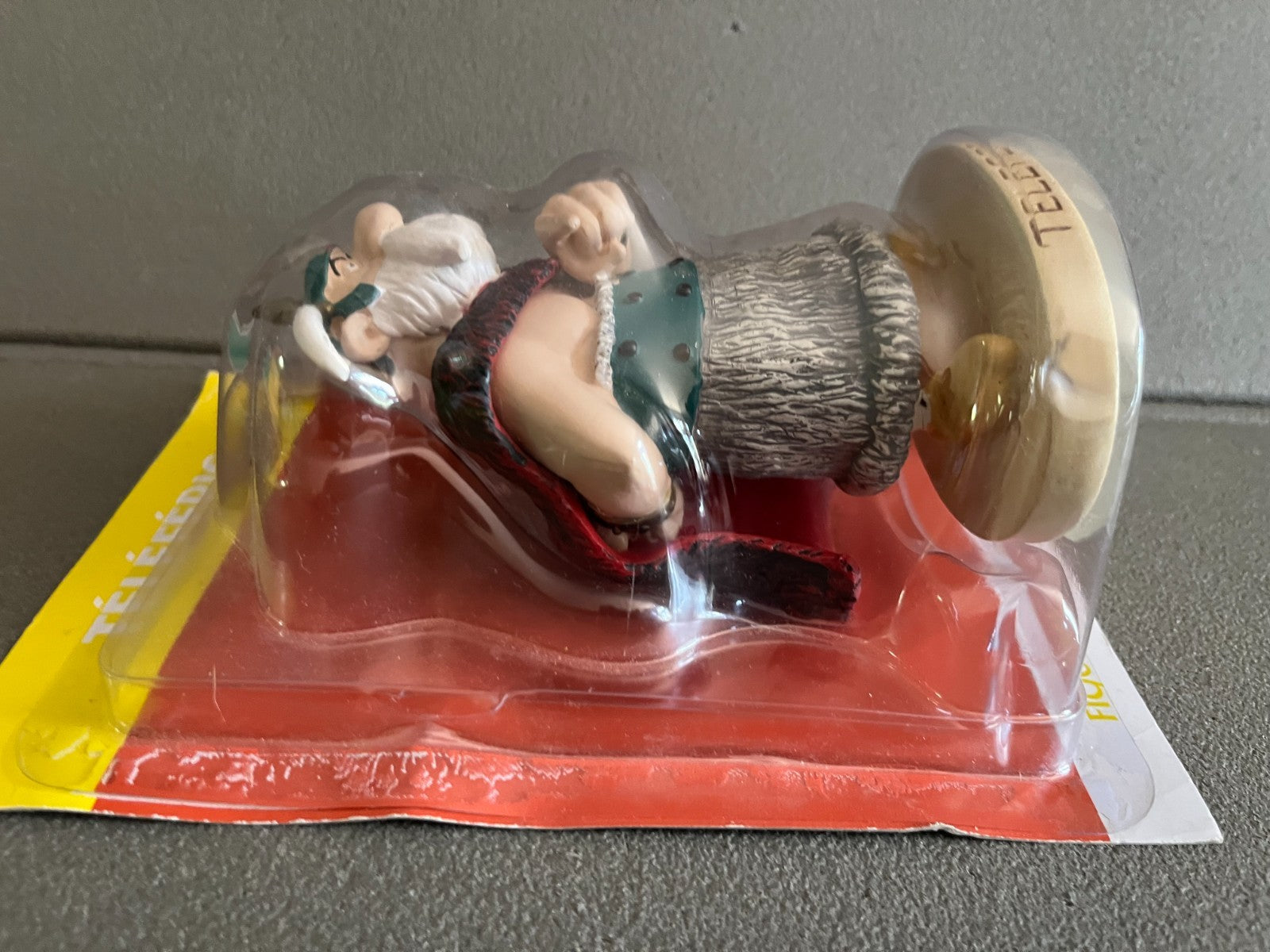 Figurine de Collection Astérix Obélix Téléféric Plastoy Atlas