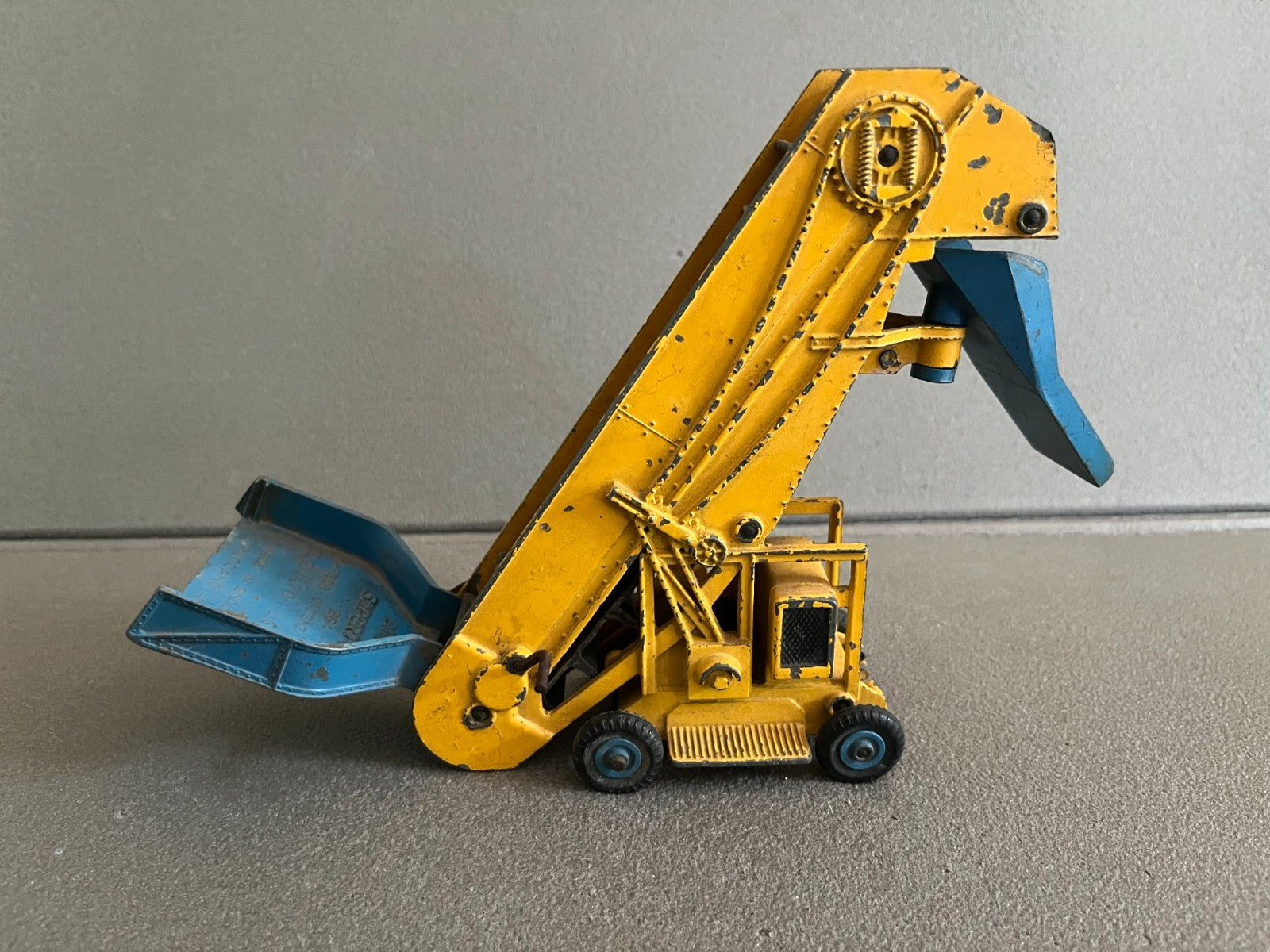 Ancienne Miniature Chantier Barber Greene Elevator Dinky Toys Meccano Epave