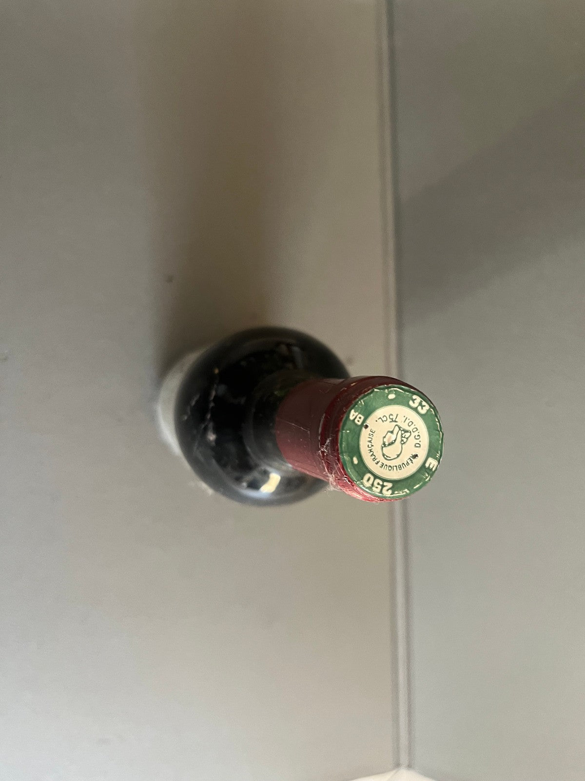 Ancienne Bouteille Vin Bordeaux Chateau Le Plantier 2006 Collection Perso