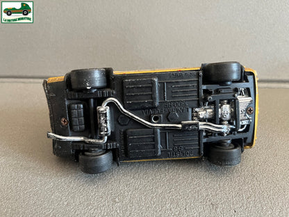 Ancienne Voiture Miniature Lancia Fulvia 1600 HF Polistil au 1/25 Epave