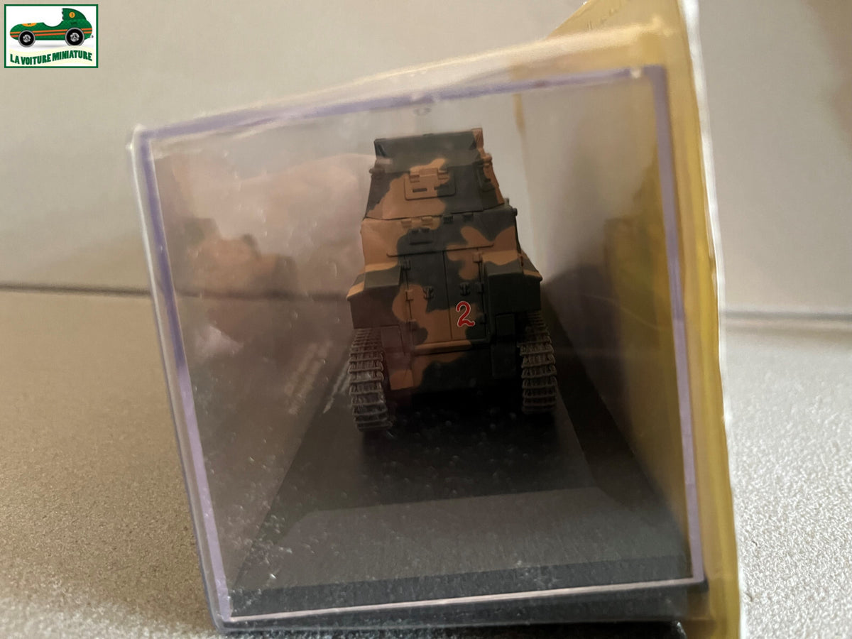 Miniature Militaire Char Tank Blindé AMC Schneider P16 au 1/43