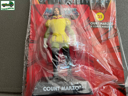 Figurine Collection Maître de l'univers Count Marzo Altaya Masters of Universe