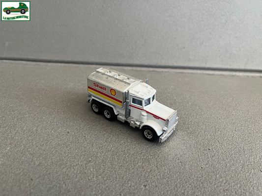 Voiture Miniature Camion Matchbox Peterbilt Shell 1981