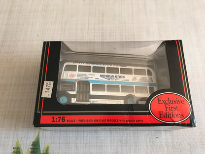 Voiture Miniature Bus Autobus Bristol Lodekka Morris Bros 14008 Gilbow 1/76 