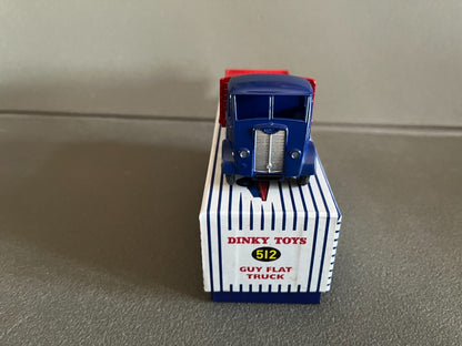 Voiture miniature Camion Guy Flat Truck 512 Dinky Toys Atlas