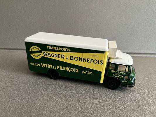 Voiture Miniature Camion Renault Saviem Frigorifique Wagner Bonnefois Corgi 1/50