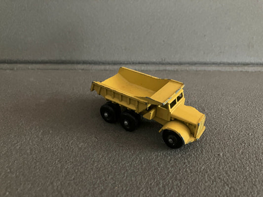 Ancienne Voiture Miniature Camion Euclid Dump Chantier Matchbox Lesney England