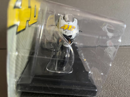 Moto GP miniature Valentino Rossi 46 Yamaha YZR-M1 Estoril 2009 1/18