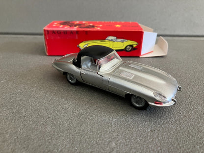 Ancienne Voiture Miniature Jaguar E Type Tekno Denmark au 1/43