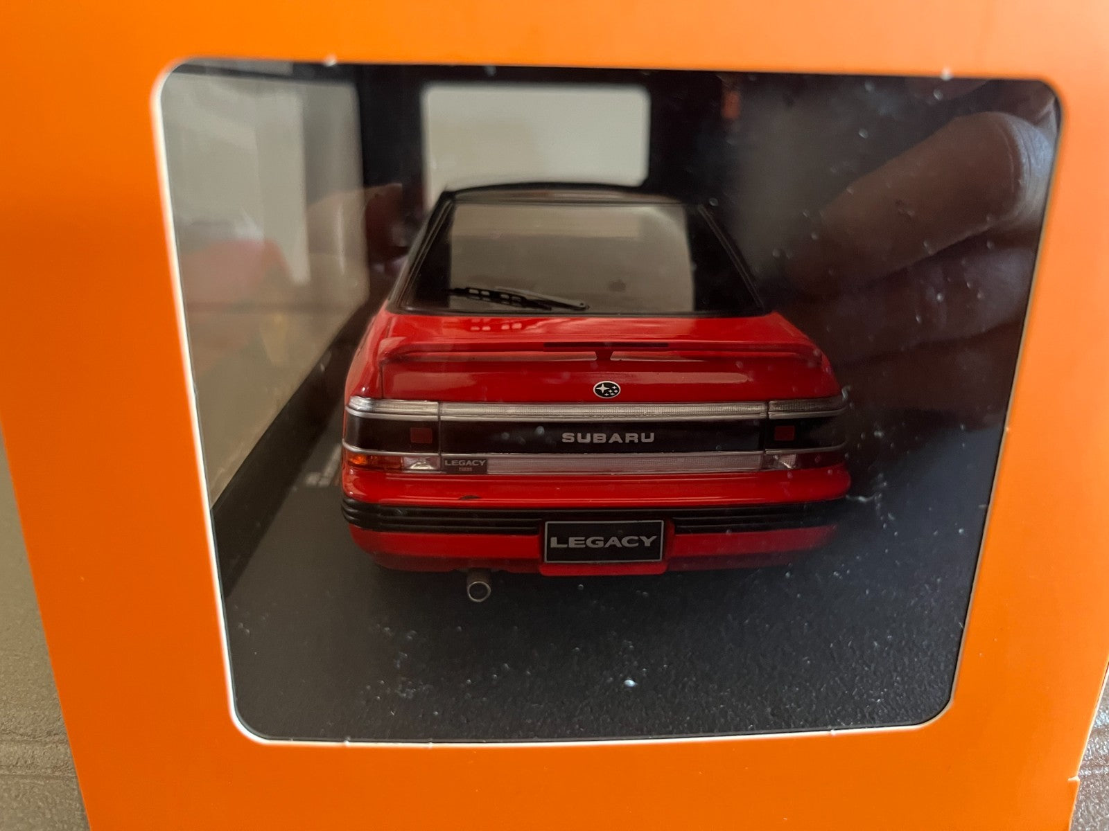 Voiture miniature Subaru Legacy RS 1991 IXO au 1/18