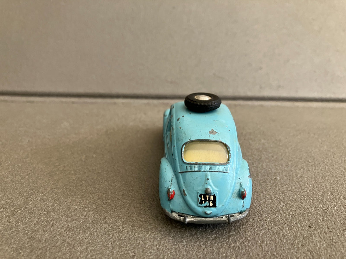 Ancienne Voiture Miniature Volkswagen Coccinelle Rallye Spot On 1/42 1/43