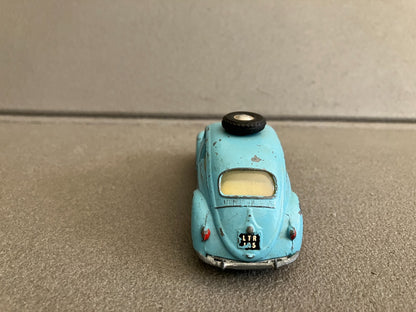 Ancienne Voiture Miniature Volkswagen Coccinelle Rallye Spot On 1/42 1/43