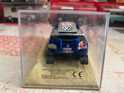 Voiture Miniature Volkswagen Race Touareg Dakar 2006 Norev M6 Collection au 1/43