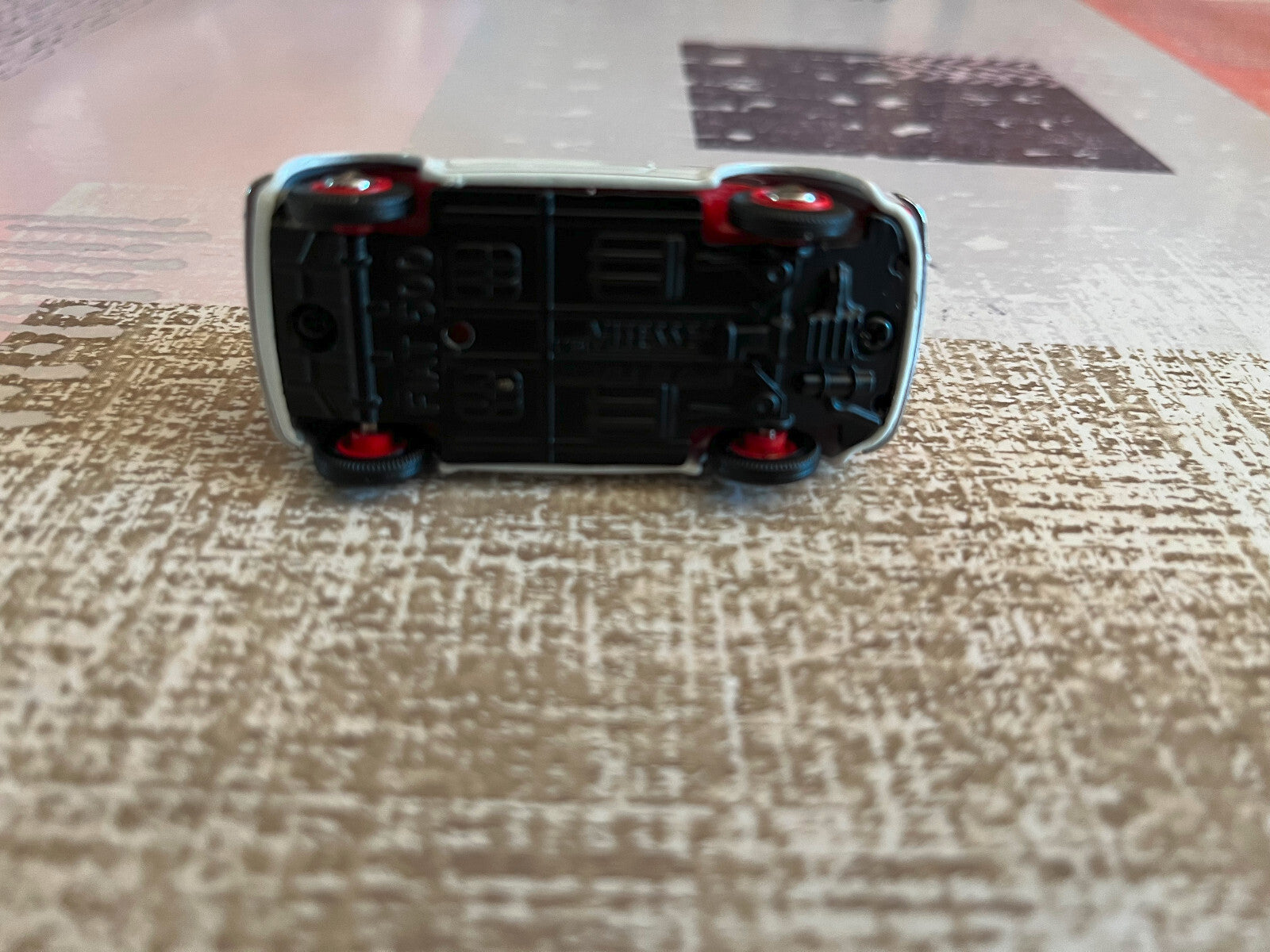 Voiture Miniature Fiat 500 Vitesse au 1/43