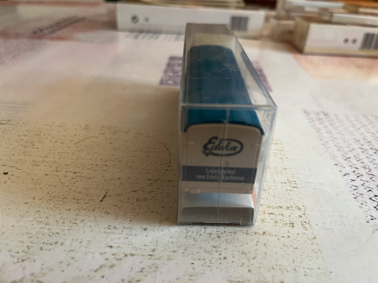 Voiture Miniature Camion Magirus 4500 Edeka 42215 Brekina 1/87 HO