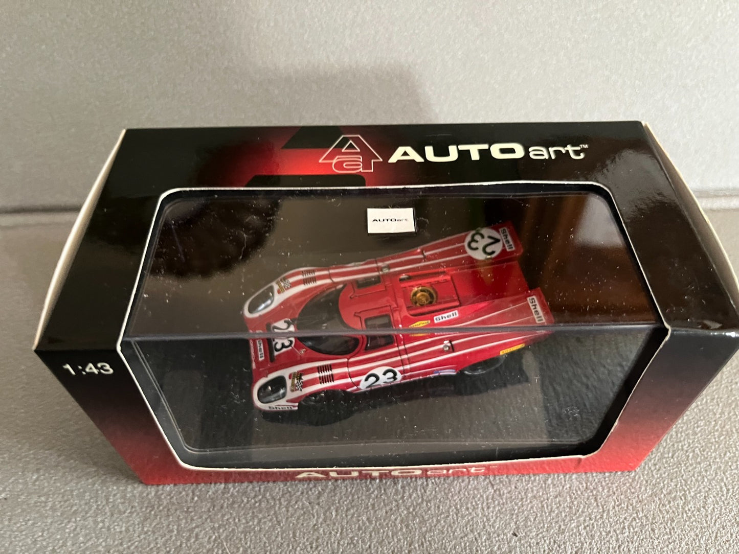 Voiture Miniature Porsche 917K Le Mans 1970 Winner Autoart au 1/43