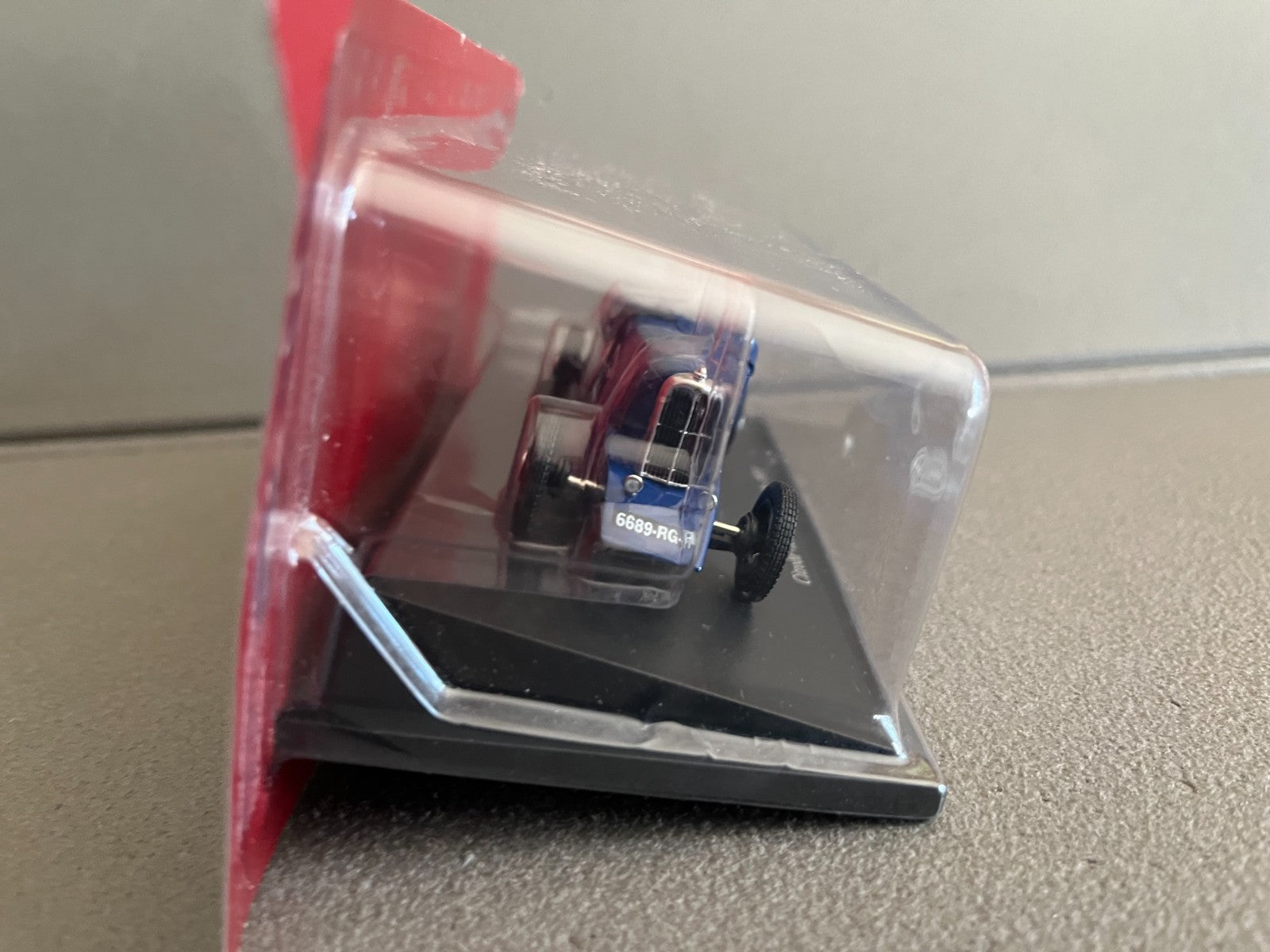 Voiture Miniature Citroen Rosalie des Records 1933 Edition Atlas au 1/43