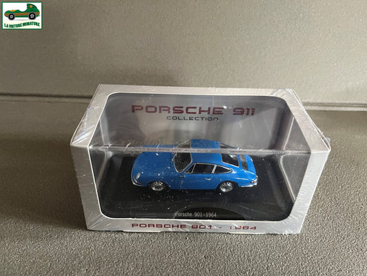Voiture miniature Porsche 901 1964 911 Collection Editions Atlas 1/43