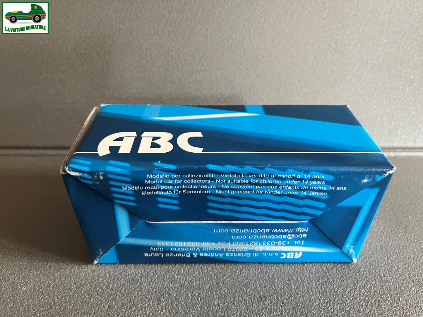 Voiture Miniature Aston Martin DB5 Shooting Brake 1963 ABC 215 Brianza au 1/43