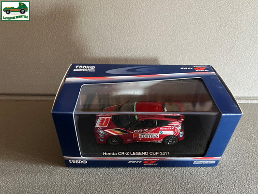 Voiture Miniature Honda CR-Z Legend Cup 2011 Ebbro au 1/43