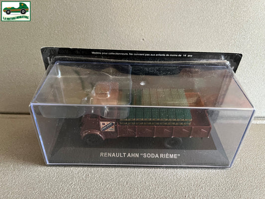 Voiture Miniature Camion Publicitaire Renault AHN Soda Rième au 1/43