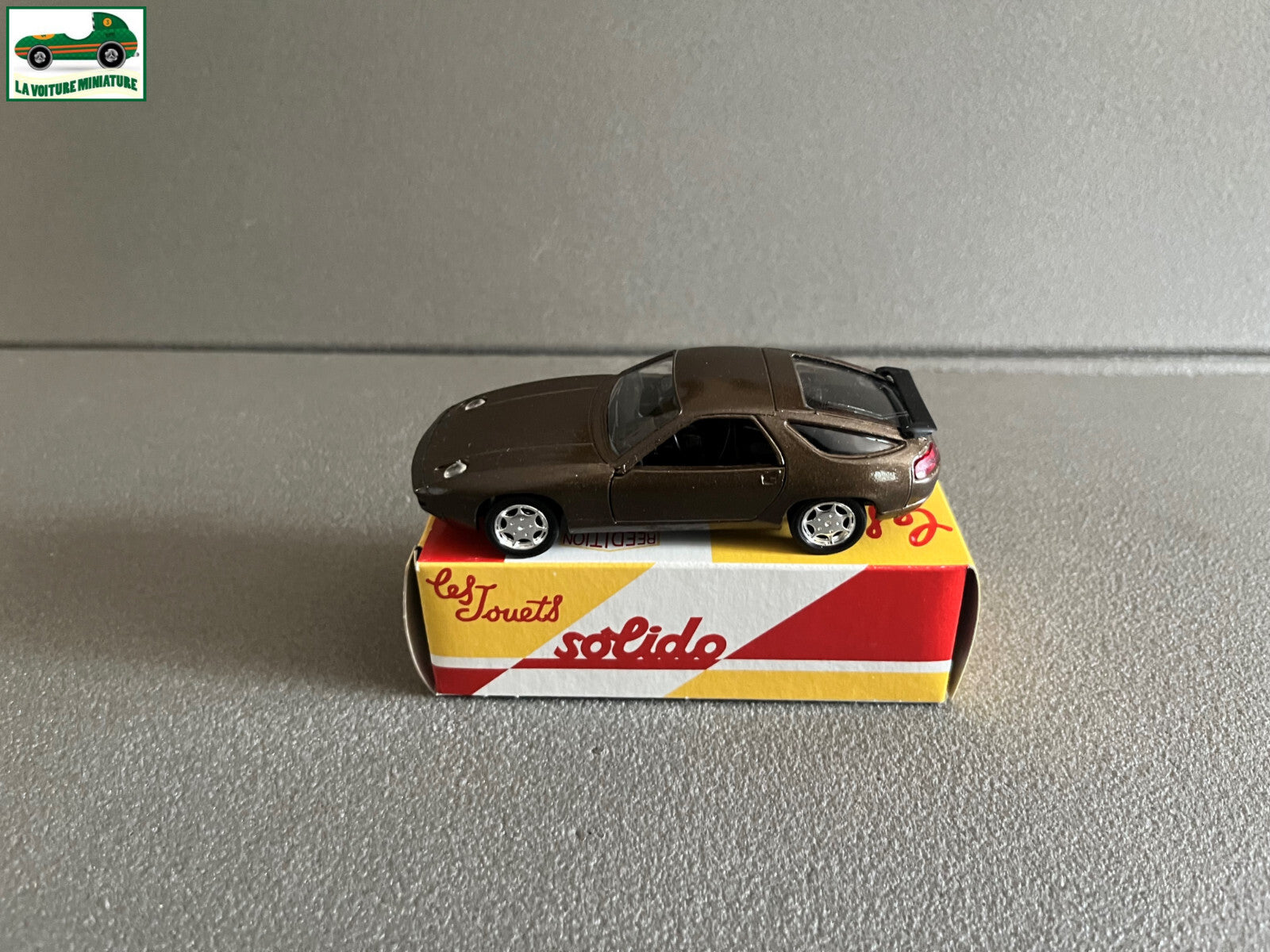 Voiture Miniature Porsche 928 GT 1989 Solido Hachette 1/43