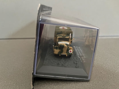 Miniature Militaire Char Tank Blindé Camion Opel Blitz 3.6-36S 1943 Altaya 1/72