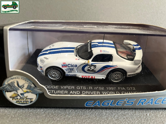 Voiture miniature Dodge Viper GTS-R 1997 FIA GT2 au 1/43