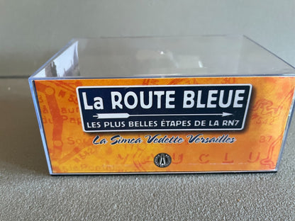 Voiture Miniature Simca Vedette Versailles Etape 12 La Route Bleue RN7 1/43