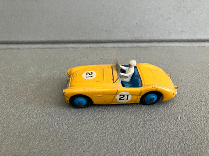 Ancienne Voiture Miniature Austin healey 109 England Meccano Dinky Toys 1/43