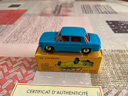 Voiture miniature Renault 8 R8 517 Dinky Toys Atlas au 1/43