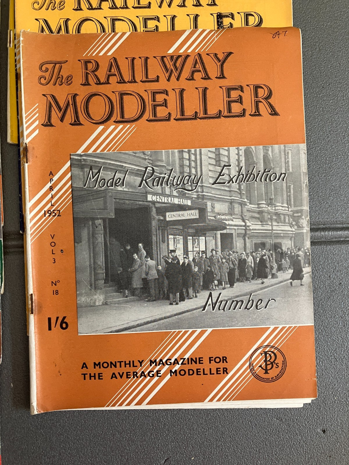 Lot Livre Magazine Revue Modélisme Ferroviaire The Railway Modeller 1952