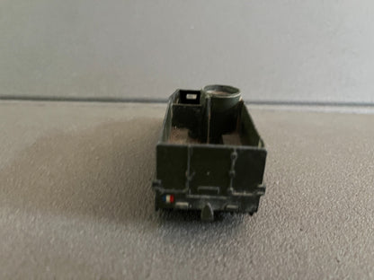 Ancienne Miniature Militaire Blindé Half Track  Dinky Toys Meccano France Epave