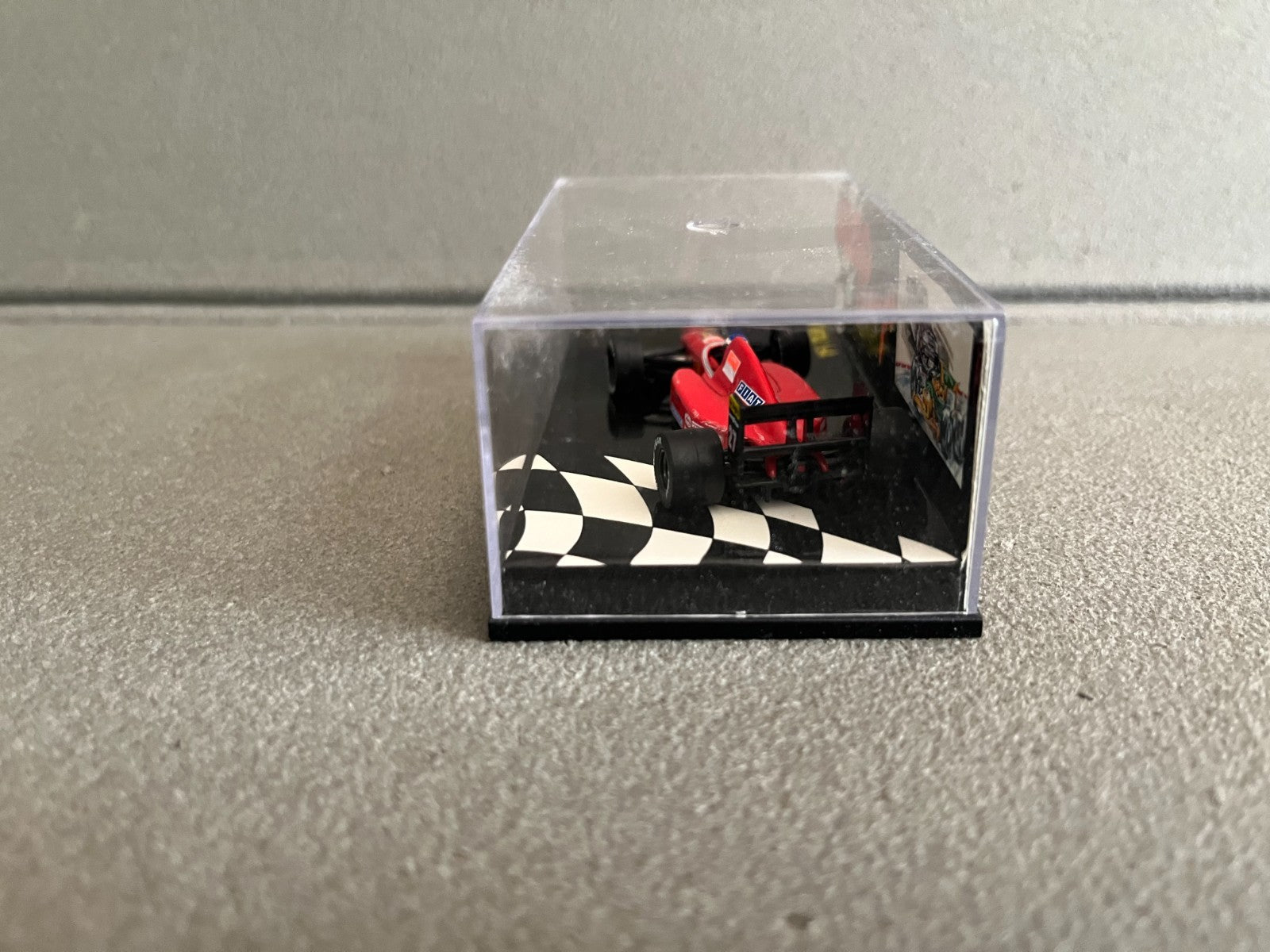 Voiture Miniature Formule 1 F1 Ferrari Alesi MicroChamps Minichamps au 1/64