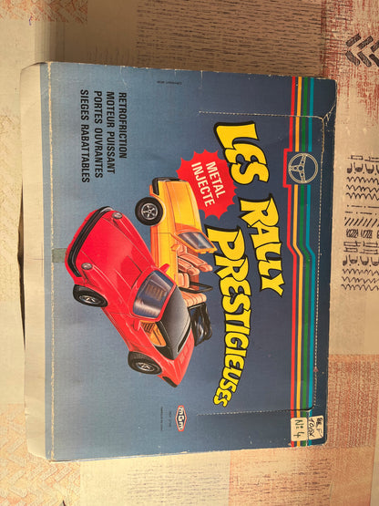 Ancien Jouet Voiture Lot 12 Voiture Les Rally Prestigieuses MGM REF 2748 Bazar