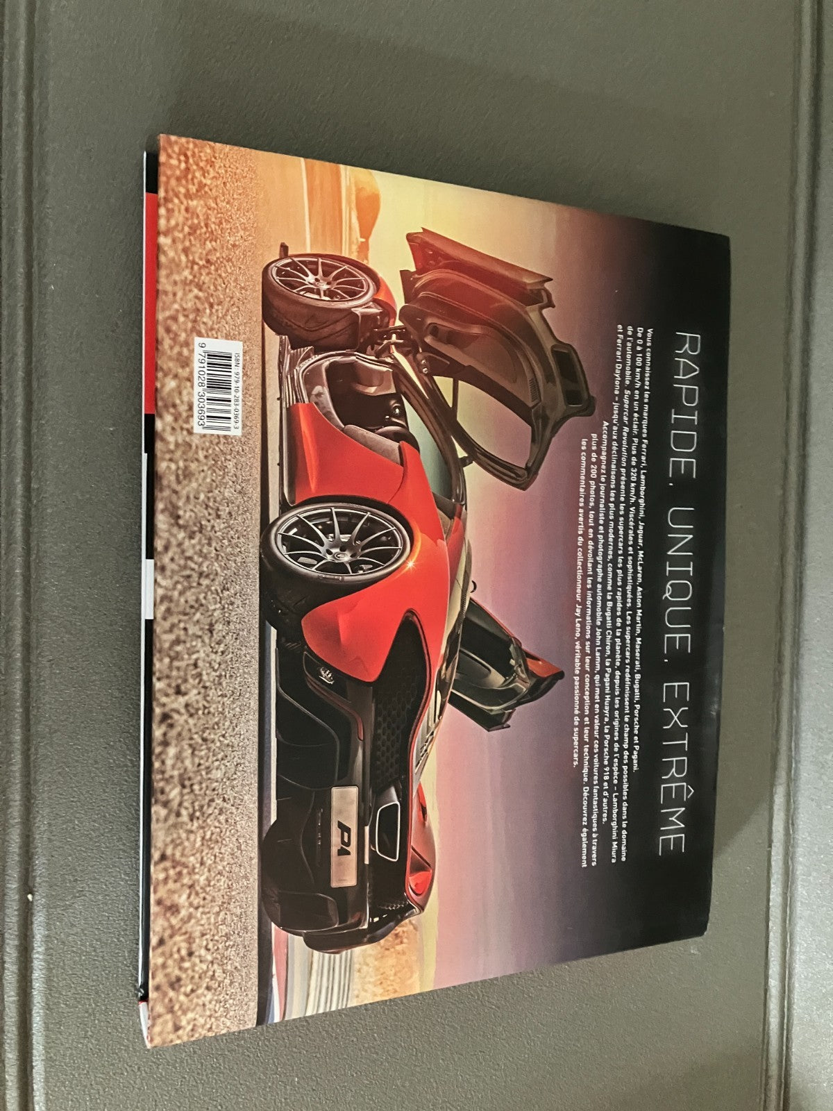 Livre Voiture Automobile SuperCar Revolution Lamm ETAI