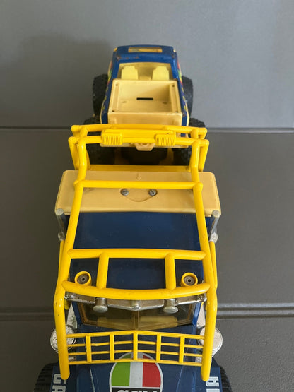 Jouet Ancien Voiture miniature Camion Assistance Pick Up 4x4 Gozan Spain Vintage