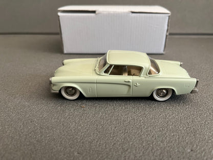 Ancienne Voiture miniature Studebaker Starliner 1953 Brooklin England 1/43